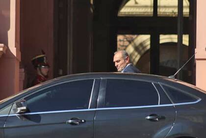 Eduardo "Lule" Menem no fue a la quinta de Olivos