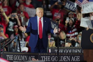 EE.UU.: Trump, "EE.UU. un país de vencedores, y hoy estamos venciendo de nuevo"