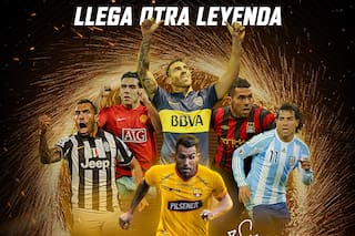El partido en que Carlitos Tevez volverá a jugar por un rato
