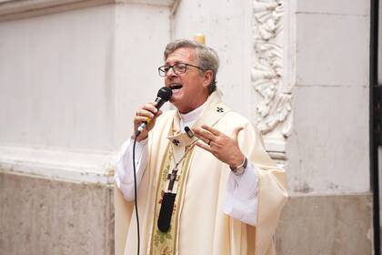 El Arzobispo de Buenos Aires, Jorge García Cuerva