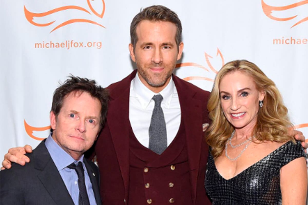 El conmovedor mensaje de Ryan Reynolds para Michael J. Fox: “Él ayudó a mi padre”