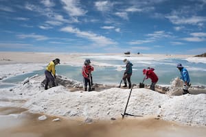 Las exportaciones mineras crecieron un 84% en el primer cuatrimestre