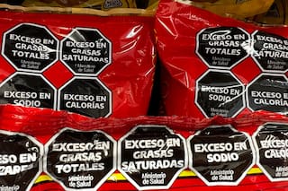 Qué hay detrás de la renovada grieta que suscita el etiquetado frontal argentino