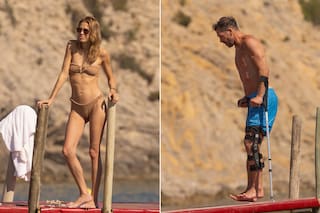 De los días playeros de Carla Pereyra y el Cholo Simeone al provocativo look de Nathy Peluso