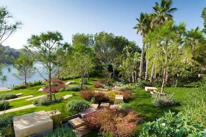 El diseño del jardín fue realizado por uno de los paisajistas más importantes de España