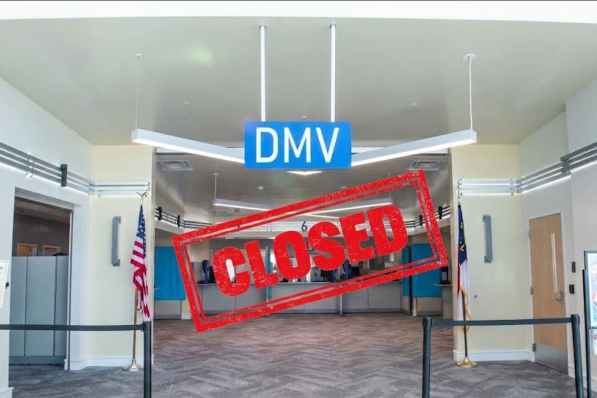 El DMV de Virginia cerrará sus oficinas el 3 de julio