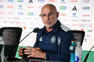 El DT de España elogió a Messi y a Gustavo Alfaro, y destacó una faceta de Scaloni