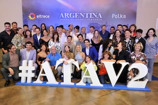 ATAV Elenco: quiénes actúan en la nueva serie de eltrece