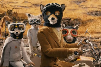 El fantástico Sr. Zorro (2009)