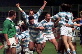 La noche en que Alex Wyllie despertó en los Pumas el animal que estaba dormido