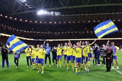 El festejo de Suecia, en un cierre inolvidable