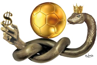 El financiamiento venal de las emociones futboleras