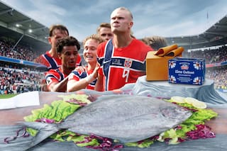 Cuál es la comida que comen Haaland y sus compañeros de Noruega en el Mundial 2026