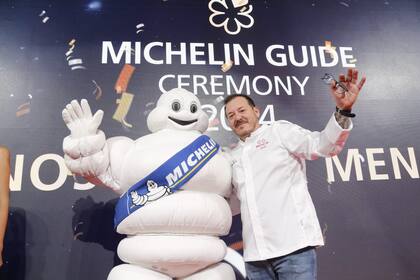 El ganador de dos estrellas Michelin en el 2024: Gonzalo Aramburu