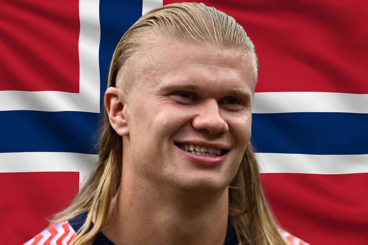 El goleador de Noruega, Erling Haaland, mantiene una estricta dieta durante su preparación física en el Mundial 2026