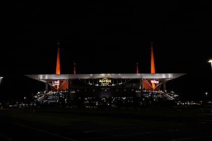 El Hard Rock Stadium cuenta con comodidades para invitados VIP en el estadio y demostró su capacidad de organización en su primer GP de Fórmula 1