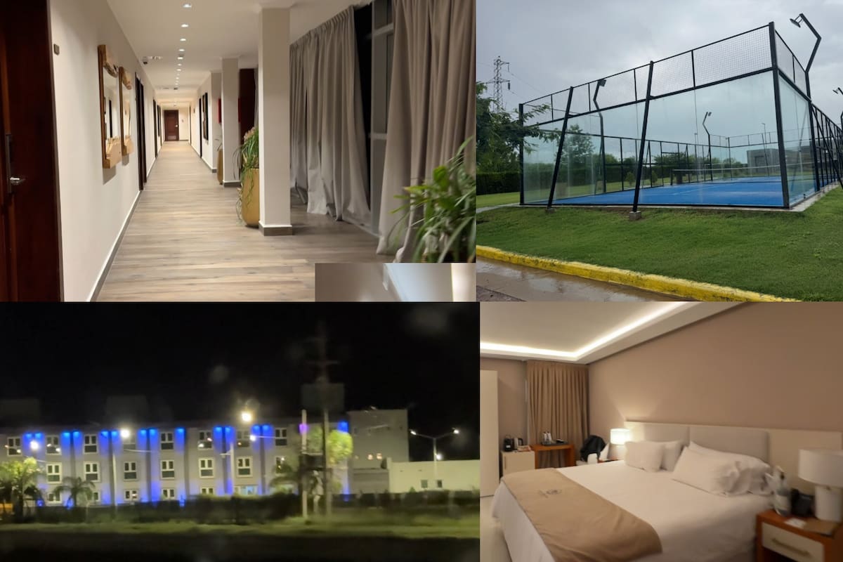 El Hotel Deluxe tiene una estructura de primer nivel internacional