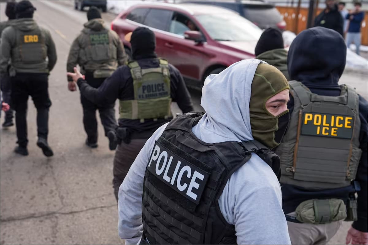 El ICE arrestó a 13 personas en el DMV de Pensilvania, aunque muchos migrantes lograron escapar de las autoridades