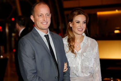 Martín Insaurralde y Jésica Cirio