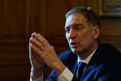 El jefe de Gabinete, Diego Santilli