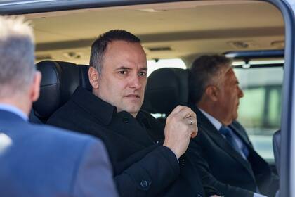 El jefe de Gabinete, Manuel Adorni