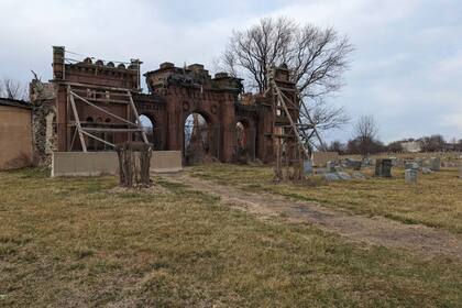El Mount Moriah Cemetery es considerado el cementerio en desuso más grande de Estados Unidos