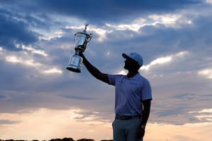 Wyndham Clark conquistó el US Open: la redención del "chico malo" que no tiene feeling con el público