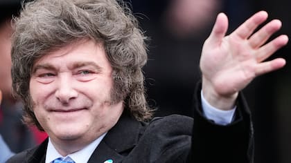 El presidente Javier Milei