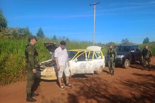 Detuvieron a un taxista con 300 ampollas de fentanilo debajo de su asiento en Corrientes