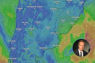 Así estará el clima en el AMBA durante la segunda semana de julio