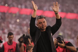 En un Monumental conmovido, River y Gallardo se dieron la mano para seguir sus caminos