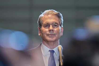El secretario del Tesoro de Estados Unidos, Scott Bessent