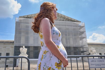 El término se utiliza para describir los viajes realizados por mujeres embarazadas a Estados Unidos con el objetivo de que sus hijos nazcan en territorio estadounidense (AP Foto/Jacquelyn Martin, archivo)