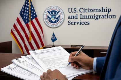 El Uscis fijó nuevas tarifas (archivo)