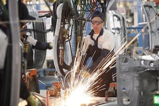Leve mejora del uso de la capacidad instalada de la industria en abril