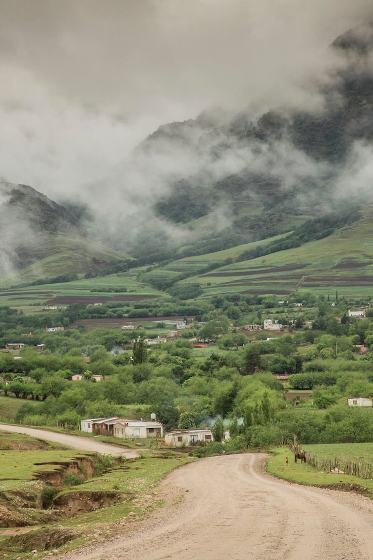 El verde profundo de Tafí del Valle, en Tucumán. La localidad es una de las elegidas para representar al país en el certamen internacional.