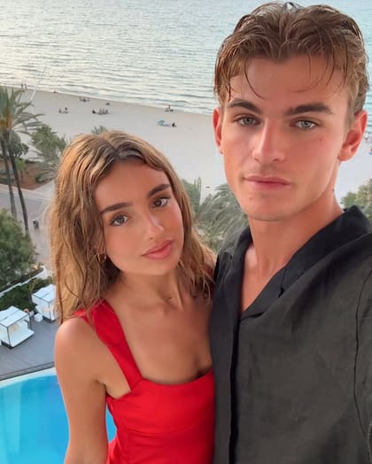 Emma Ramírez y Nico Paz llevan están juntos desde hace más de un año