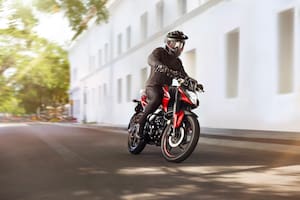 Una marca de motos lanza seis modelos para la Argentina