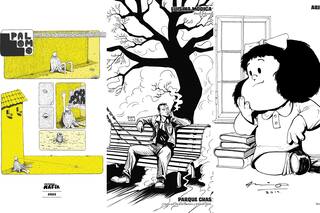 Intervenciones en librerías y tributo a personajes icónicos en redes sociales