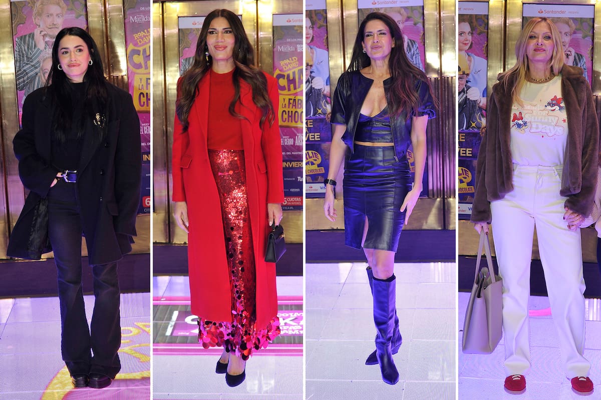 En fotos: de Lali Esposito a Yuyito González, los famosos disfrutaron de uno de los estrenos más esperados
