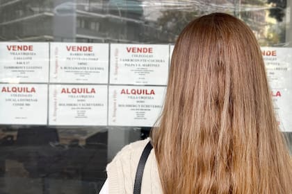 En los últimos 12 meses, los alquileres aumentaron 31,3%, el menor incremento interanual desde noviembre de 2019