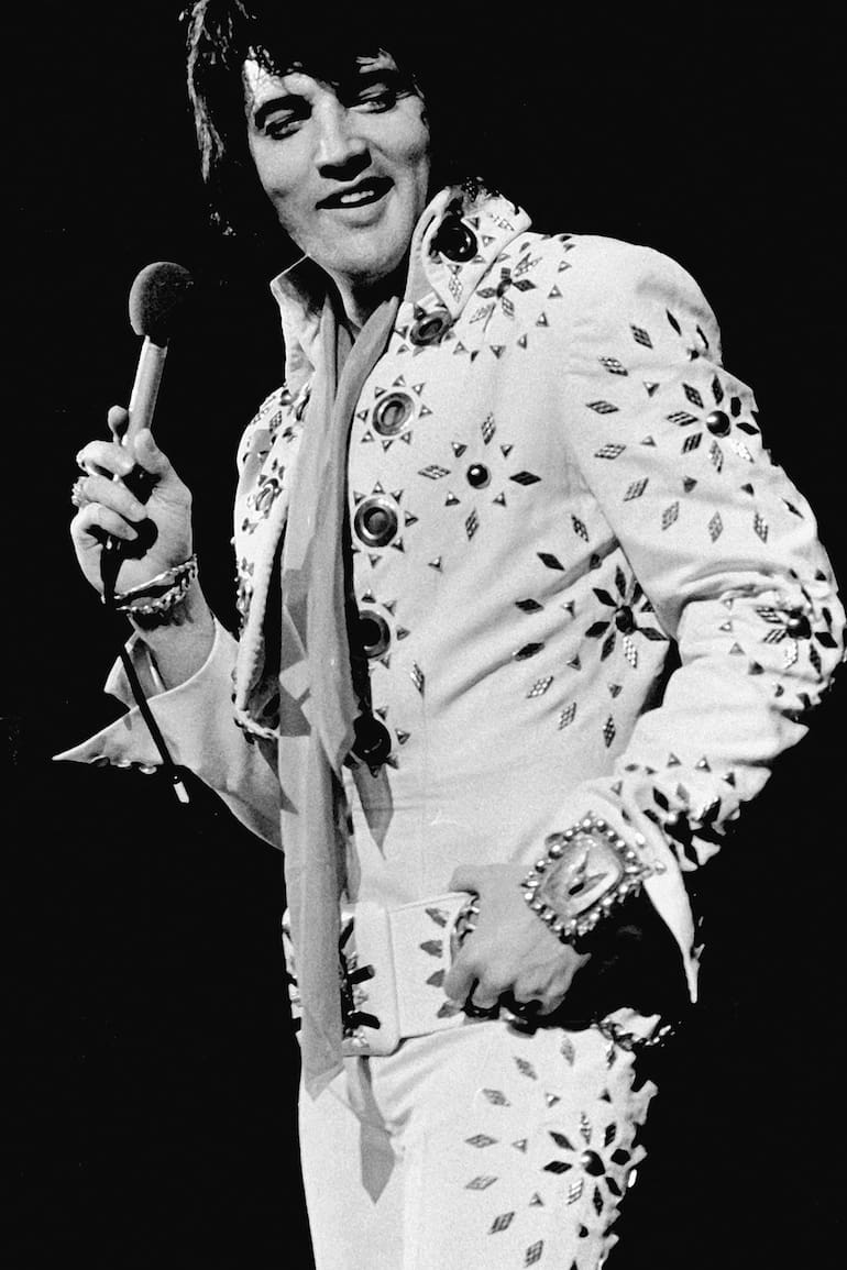 En los últimos años del Rey del Rock, hubo pocos momentos de esplendor. El recital especial Aloha from Hawaii fue uno de ellos