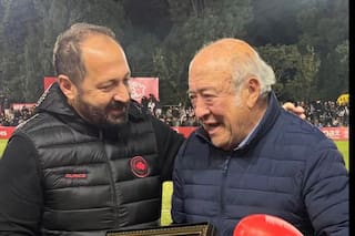 Fue el primer cordobés en jugar en los Pumas y participó de la gira del 65: “La garra se mantiene intacta”