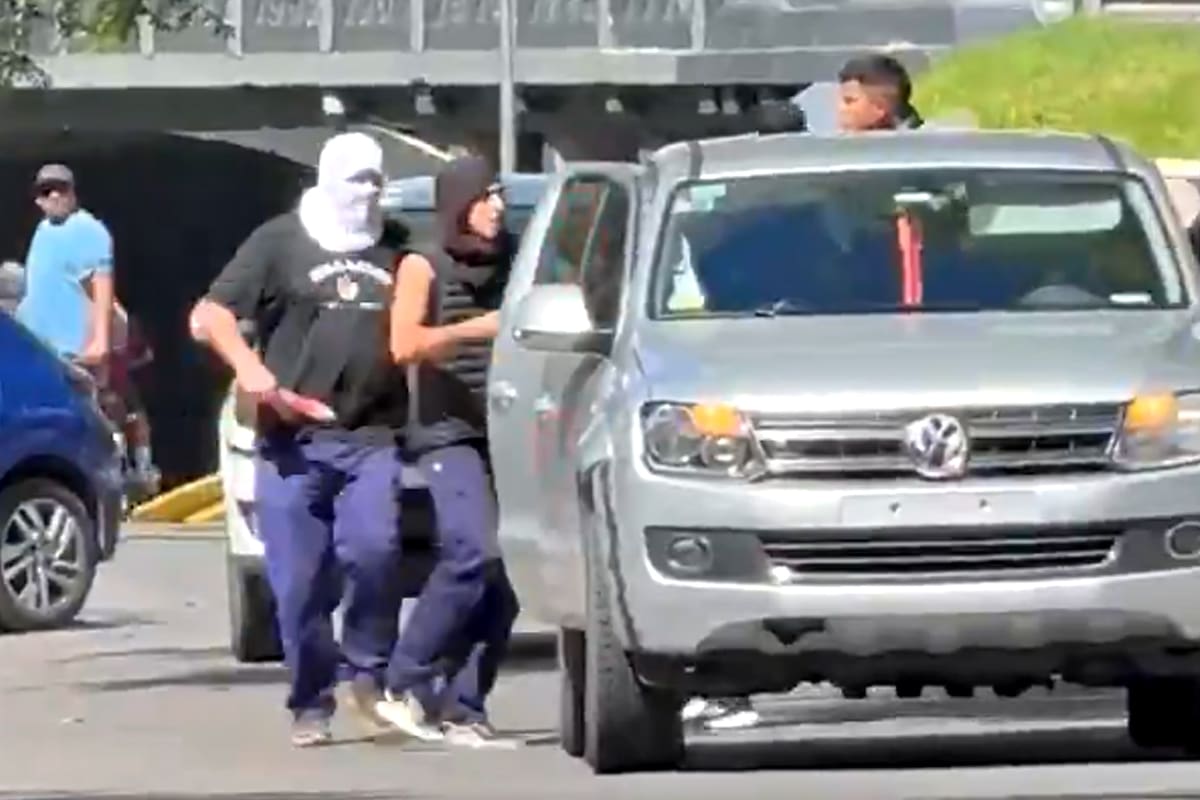 Enfrentamientos en Gonnet por posibles integrantes de UOCRA