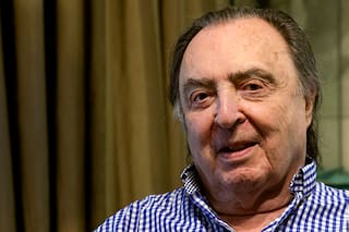 La última entrevista de Araujo con LA NACION: por qué tenía custodia policial y qué opinaba de los futbolistas en la TV
