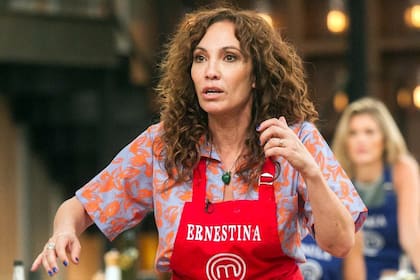 Ernestina Pais participó del programa MasterChef Celebrity en 2022