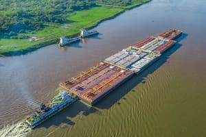 Un contundente informe advierte sobre una cuenta pendiente del transporte fluvial