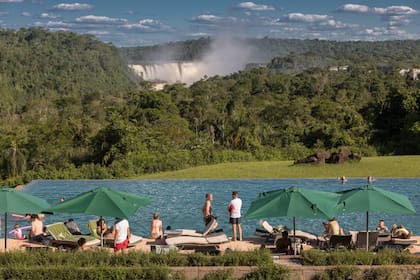 Es el único hotel que está dentro del Parque Nacional y ofrece vistas a la Garganta del Diablo