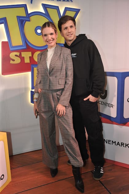 Eva Bargiela y Gianluca Simeone