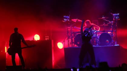Evanescense en Tecnópolis 2017